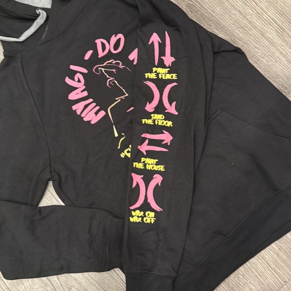 Ripple Junction Cobra Kai Miyagi-Do Karate Women’s Hoodie Size Medium - Picture 3 of 4